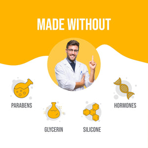 Lubelife Thick Water Based Lube – Gel Personal Lubricant for Men, Women & Couples – Non-Drip Jelly Texture, Toy & Condom Safe, Travel Size, 4 Fl Oz