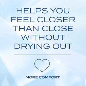 Silicone Lube, Premium Personal Lubricant, Silicone-Based Formula, Safe to Use with Condoms, for Men, Women and Couples, 8.45 Fl Oz