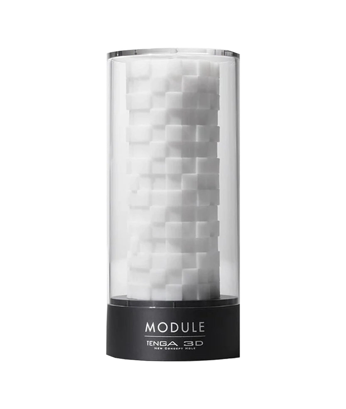 3D Sensual Massage Male Masturbator, Soothing Sculpted Masturbation Sleeve for Men, Reusable Pleasure Device, TNH-002 MODULE, White (TNH002)