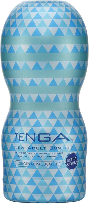TOC-201XC Extra Cool Pre-Lubricated One-Time Use Original Vacuum Cup, Blue