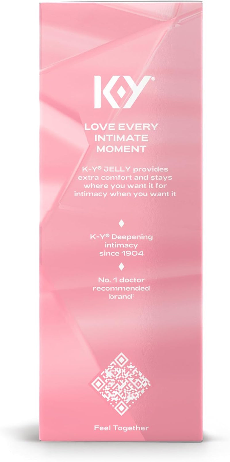 Jelly Personal Lubricant, Body-Friendly Water-Based Formula, Safe for Anal Sex, Safe to Use with Latex Condoms. Glide into a Wetter, Better Experience Every Day. for Men, Women, Couples, 4 FL OZ